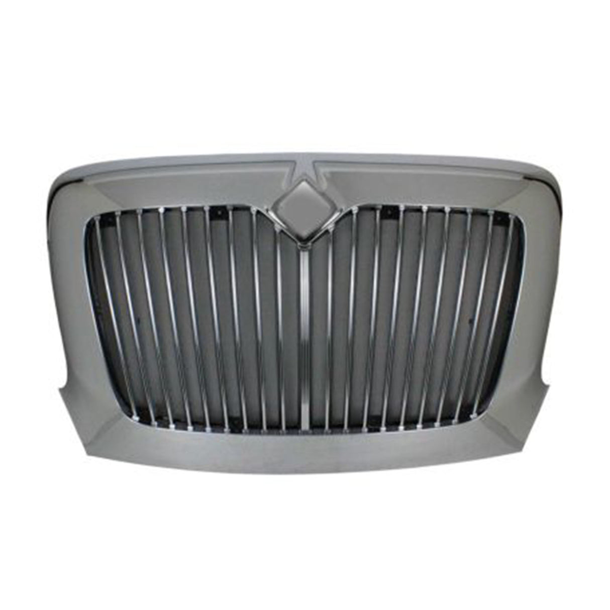 International 8500, 8600, Transtar Grille Chrome with Bug Screen