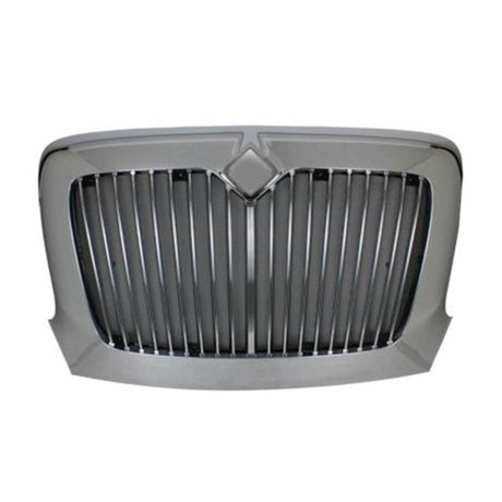 International 8500, 8600, Transtar Grille Chrome with Bug Screen