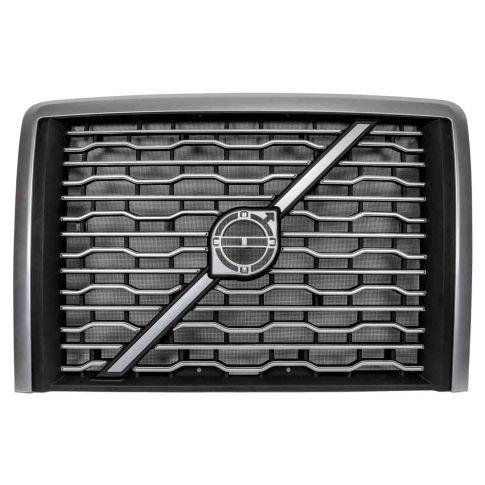 Volvo VNL 2018 - 2024 Grille W/ Bug Screen BLK Volvo , 564.96006K , 84724157 , 84724159 , S-37027 , S37027 , TOP84724159 , VOL-84724159