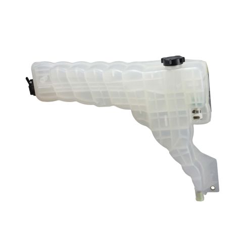 Surge Tank – 23? Length, 19.5? Height, 0.63? OD Kenworth, Peterbilt T680, T880, 579 2013–2021 Radiator Surge Tank