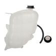 Surge Tank – 16 PSI Cap, 4 Mount Holes, Plastic, Front Mount IC Corporation, International 3000 Chassis, 3000 IC, 3300 Chassis, 3800, CE Commercial, CE Integrated, CE School Bus, FE Commercial, FE Integrated, FE School Bus, RE Commercial, RE Integrated, RE School Bus, 2574, 2674, 3000RE, 3200, 4300, 4300LP, 4400, 4400LP, 4700, 4800, 4900, 5500i, 5600i, 7300, 7400, 7500, 8100, 8500, CXT 2002–2005 Radiator Surge Tank
