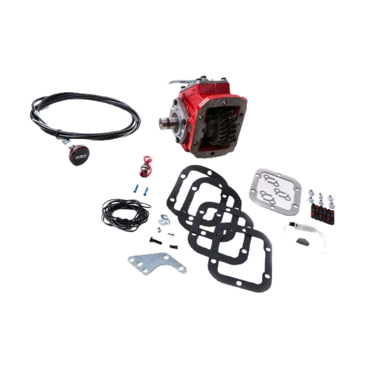 6-Bolt Remote Mount PTO with Wire Shift