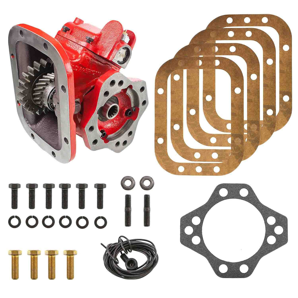 8-Bolt Direct Mount PTO with Air Shift