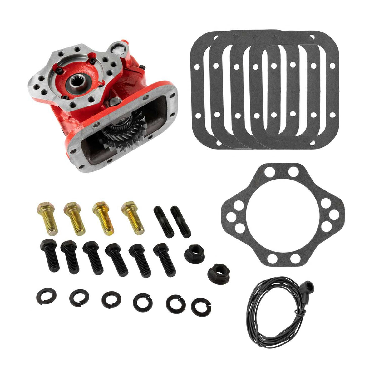 8-Bolt Direct Mount PTO with Air Shift