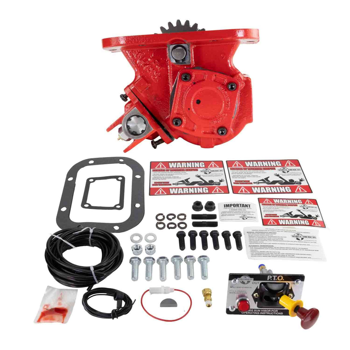 8-Bolt Direct Mount PTO with Air Shift