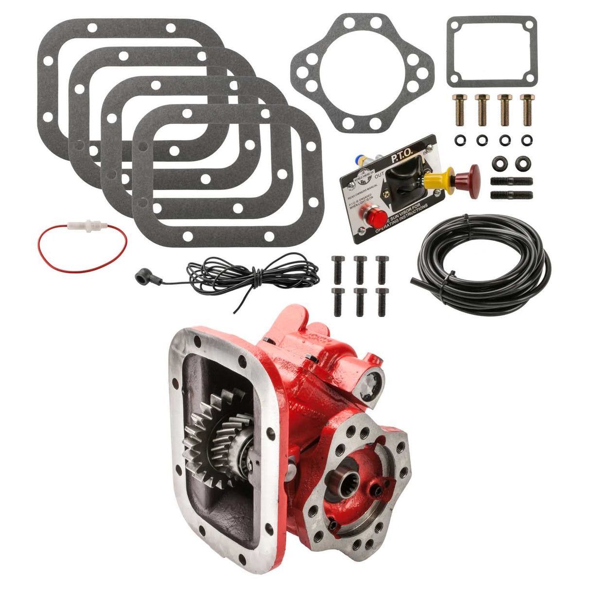 8-Bolt Direct Mount PTO with Air Shift