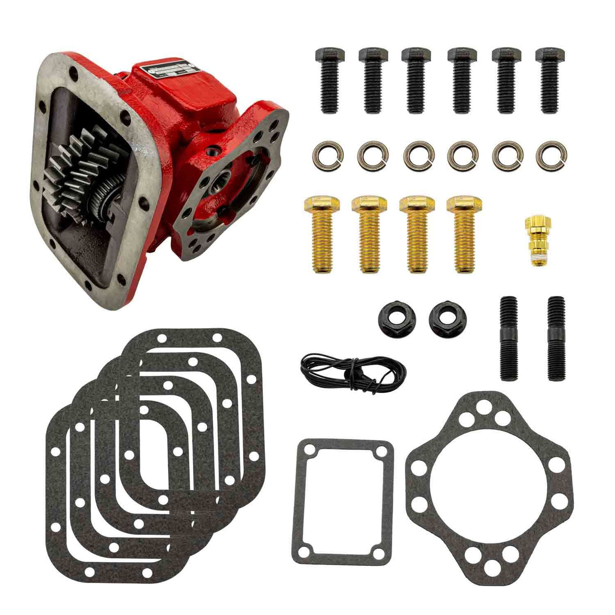 8-Bolt Direct Mount PTO with Air Shift