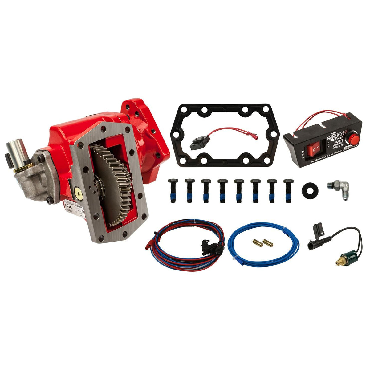 10-Bolt Direct Mount PTO with Electric Over Hydraulic Shift