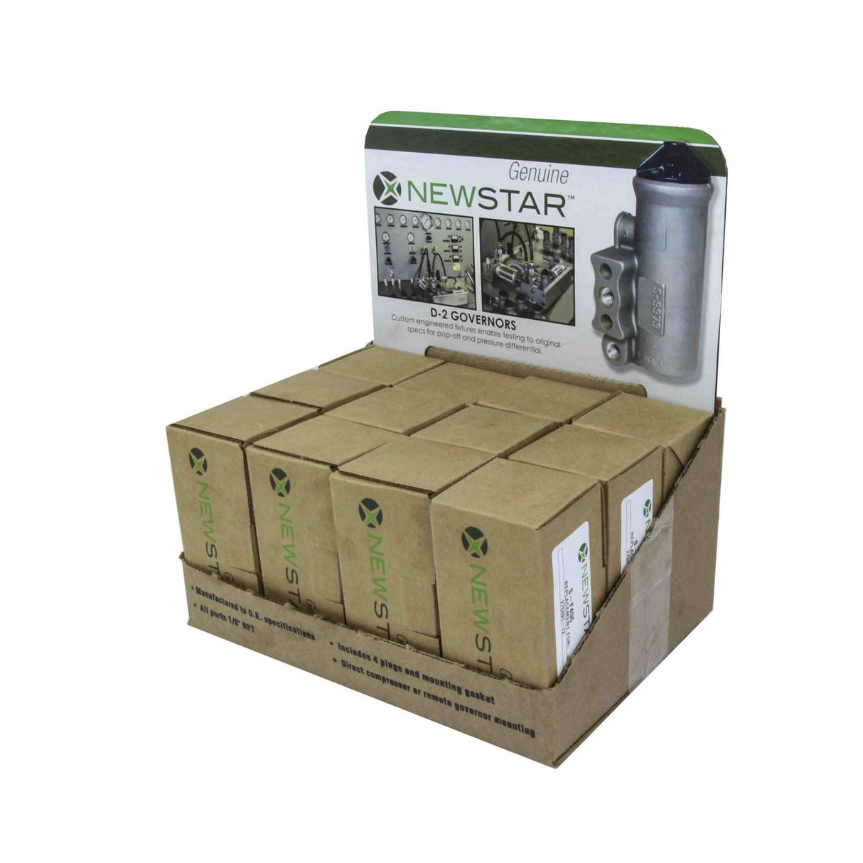 GOVERNOR (PACK OF 12)