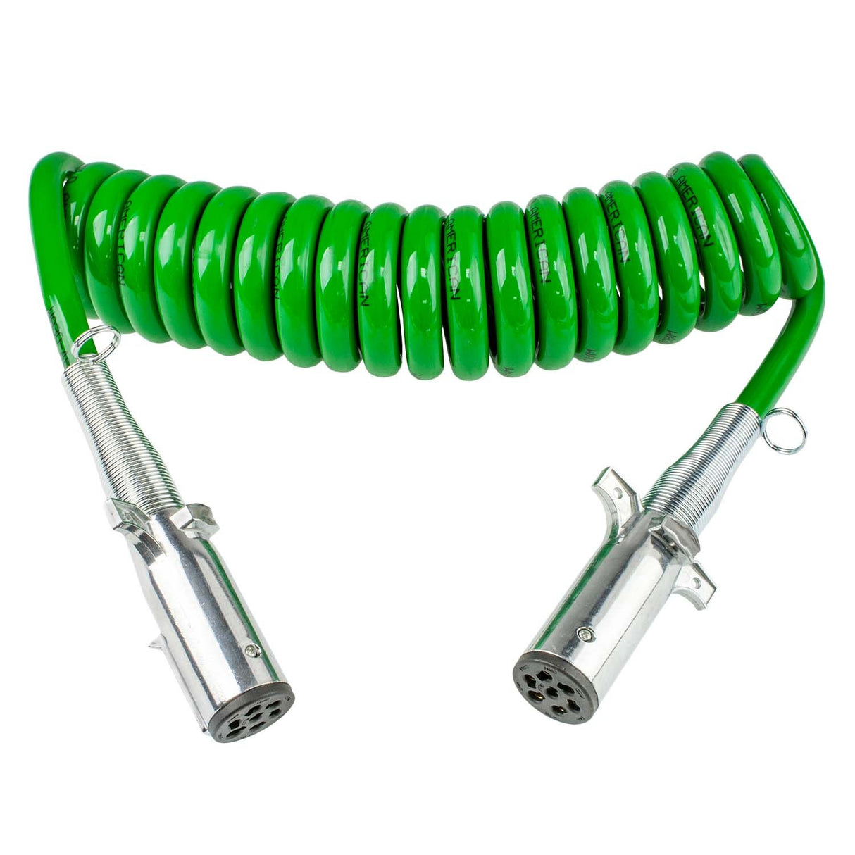 15' GREEN ELECTRIC CABLE ASSY