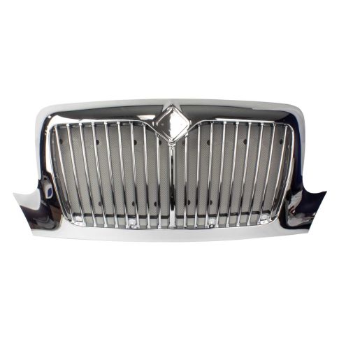 International 3200 , 4100 , 4400 , 4400LP , 4300 , RXT , 4200 , 4200LP , 8500 Transtar , 8500 , 4100 , 4300LP 2002 - 2019 Bumper Cover Grille , 21148 , 242-5107 , 355-1015-C , 3551-015-C , 3551015C91 , 3551015C92 , 3551015C93 , 3551015C94 , 3551015C95