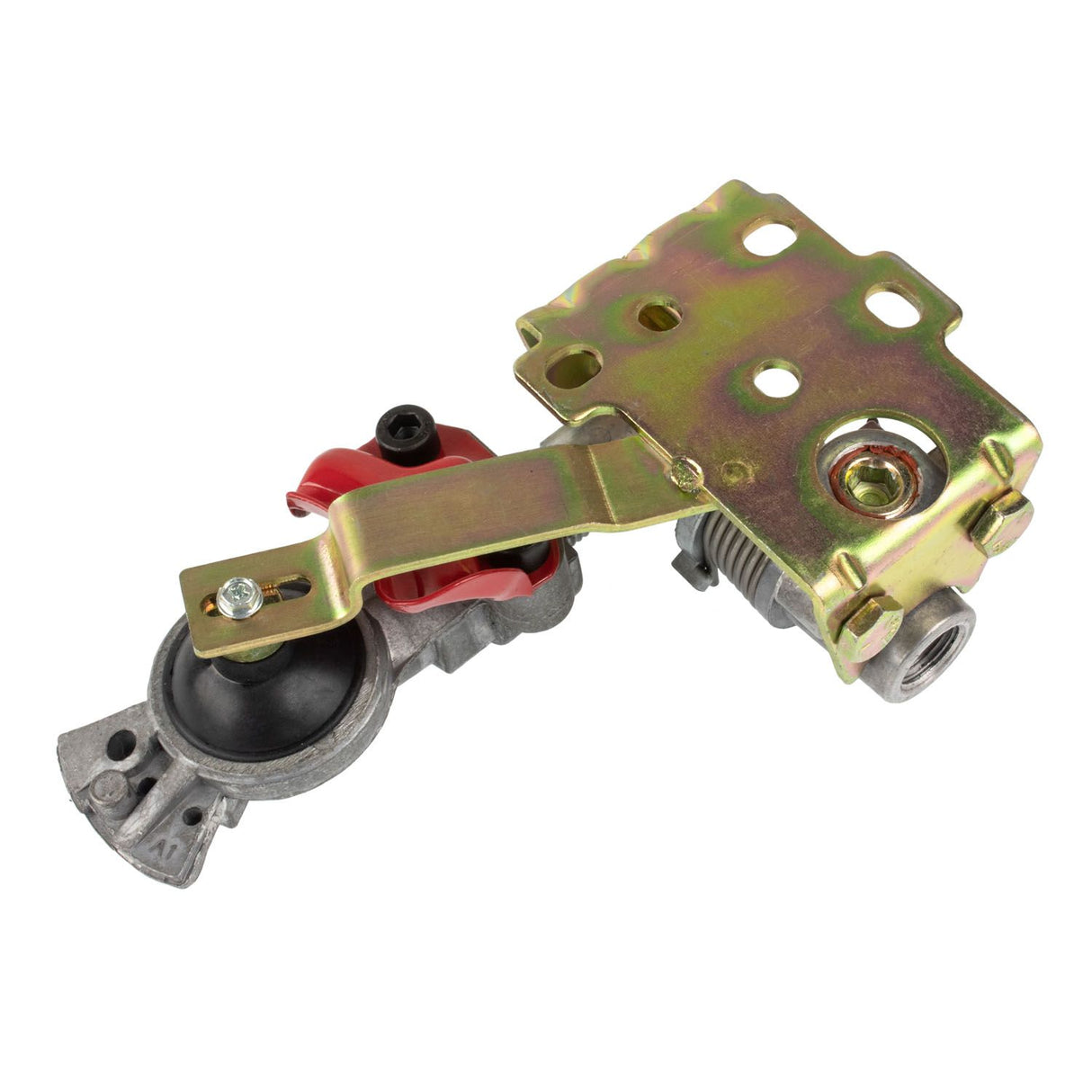 GLADHAND SWIVEL 90 RED