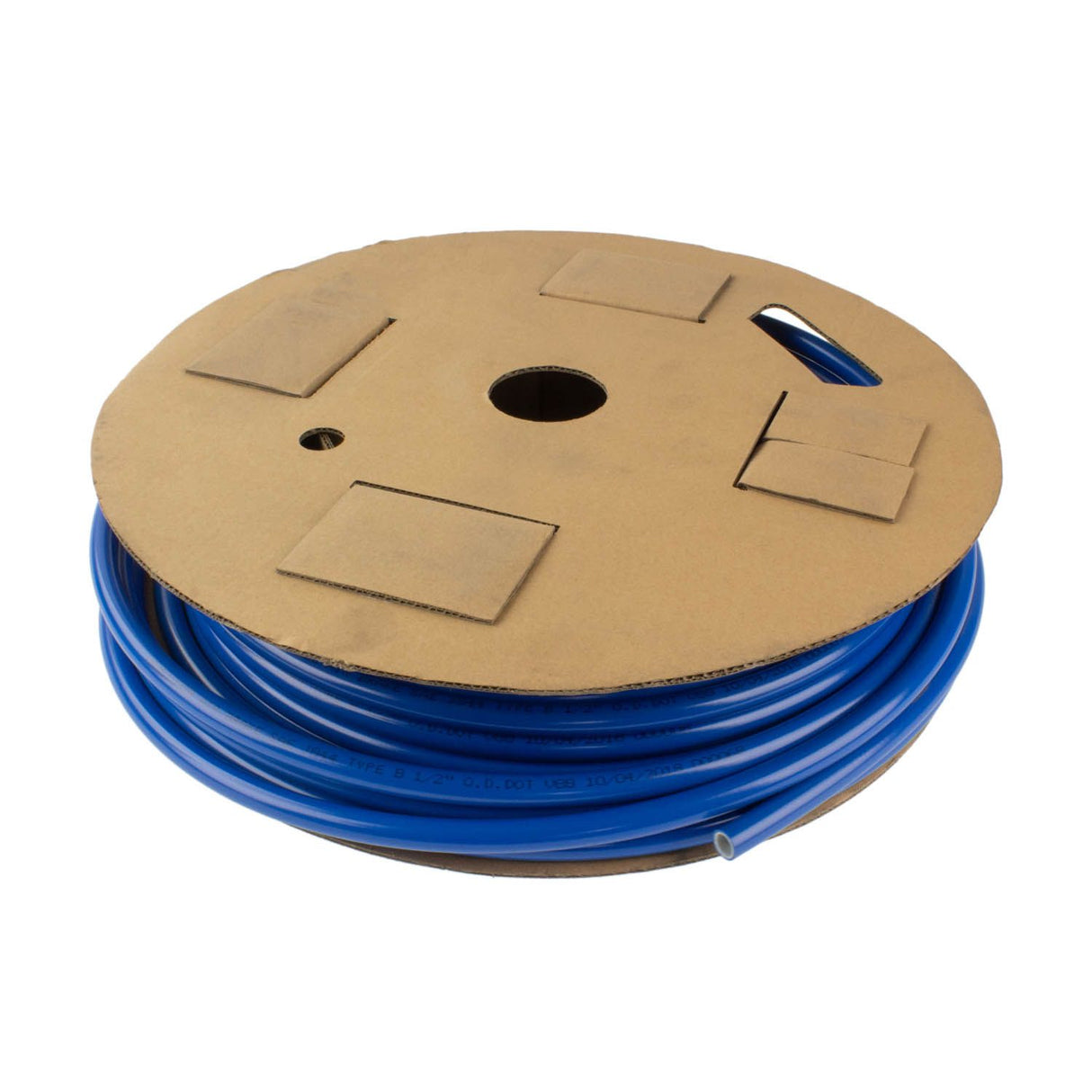 NYLON TUBING 1/2"OD X 100' BLU