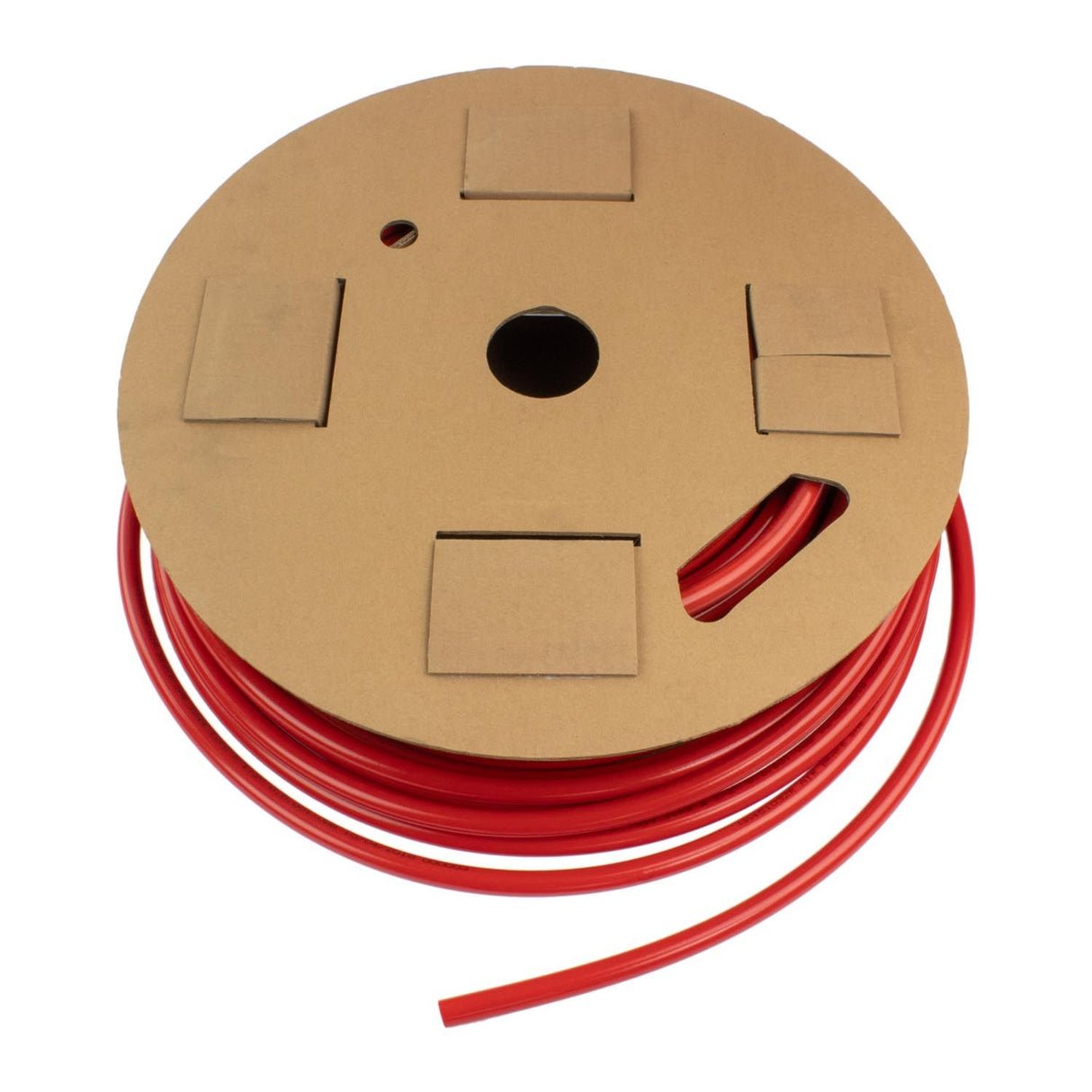 NYLON TUBING 1/2"OD X 100' RED
