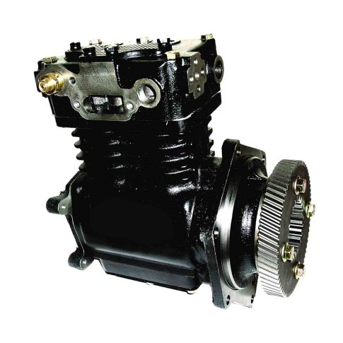 AIR COMPRESSOR NS750 Air Brake Compressor Freightliner 0123516841, BW 065538, BW 109426, BW 109430, BW 5001616, BW 5001617, BW 5004083, BW 5004187X, BW 5005934, BW 800394, HDX 5004187X, HDX 5004188X, Bendix 065538, 109425, 109426, 109427, 109430, 5001...