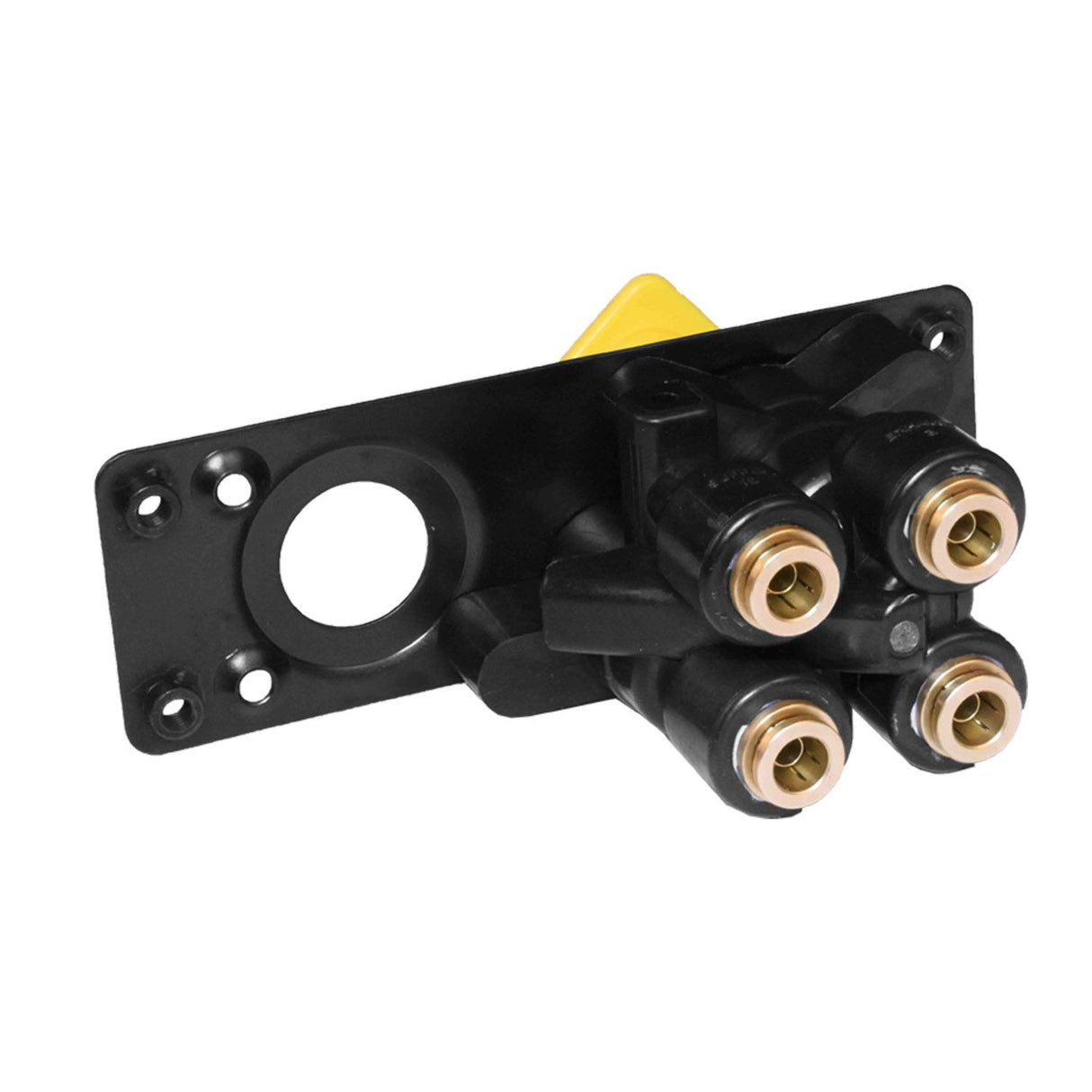 DASH VALVE 3/8"PC M6-1 PP-DC