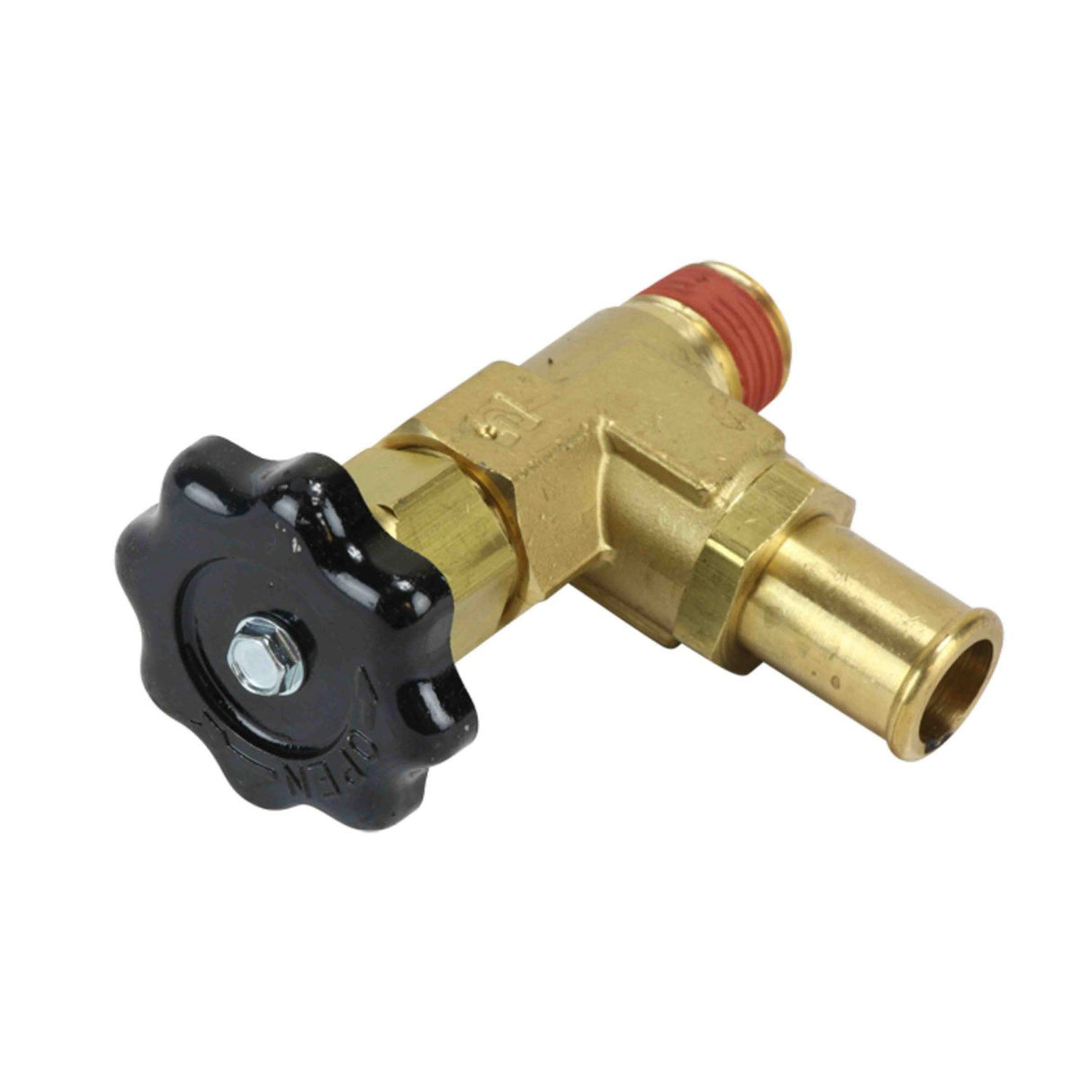 SHUTOFF VALVE 3/4"HOSE-1/2"NPT