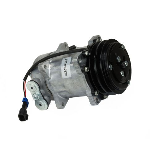 A/C COMPRESSOR American Coach , American LaFrance , Autocar , Blue Bird , Country Coach , Crane Carrier , Freightliner , International , Kenworth , Motor Coach Industries , Oshkosh , Peterbilt , Pierce , Roadmaster , Safari Panther , Spartan , Sterling...