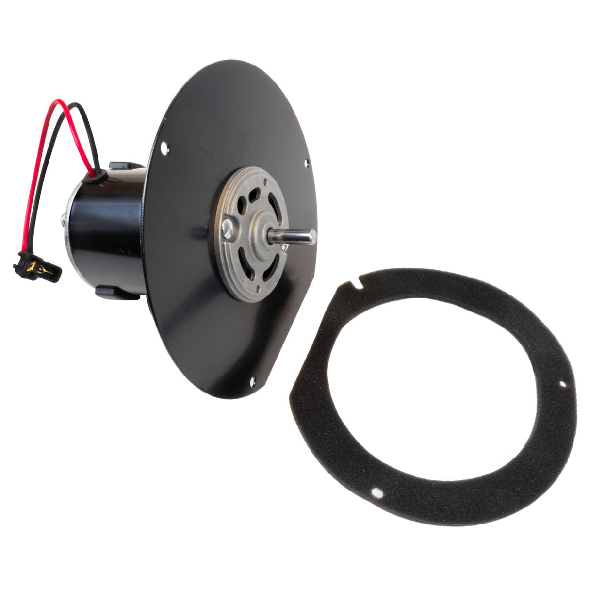 BLower Motor W/NOTCHED PLATE for Peterbilt