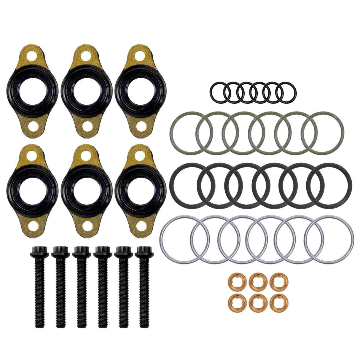 FUEL INJECTOR INSTALL KIT DD15