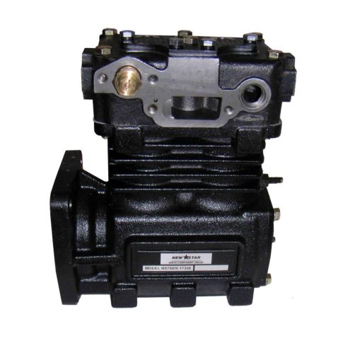 AIR COMPRESSOR NS750 Kenworth W900 Air Brake Compressor Caterpillar 0R3845, Bendix 0R8340, Bendix 107508BXR, Bendix 107509BXR, Bendix 109816, Bendix 109824, Bendix 109860, Bendix 109861, Bendix 109863, Bendix 109864, Haldex 109869K, Caterpillar 118-279...