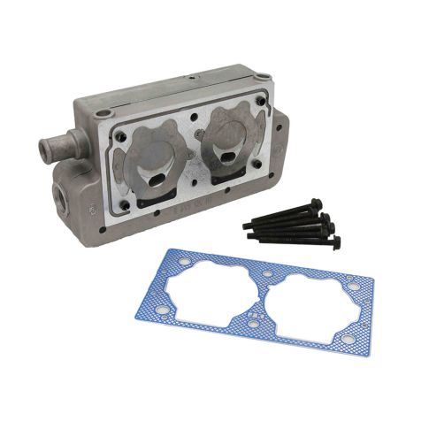AIR COMP CYLINDER HEAD ISC 2C Air Brake Compressor Cylinder Head 9115159202 , S-26236 , S26236 , WAR-9115159202