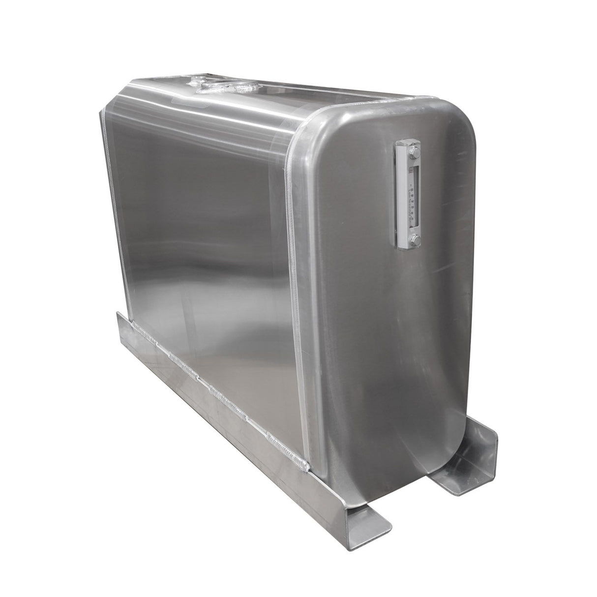 RESERVOIR 50 GAL ALUMINUM UPRI