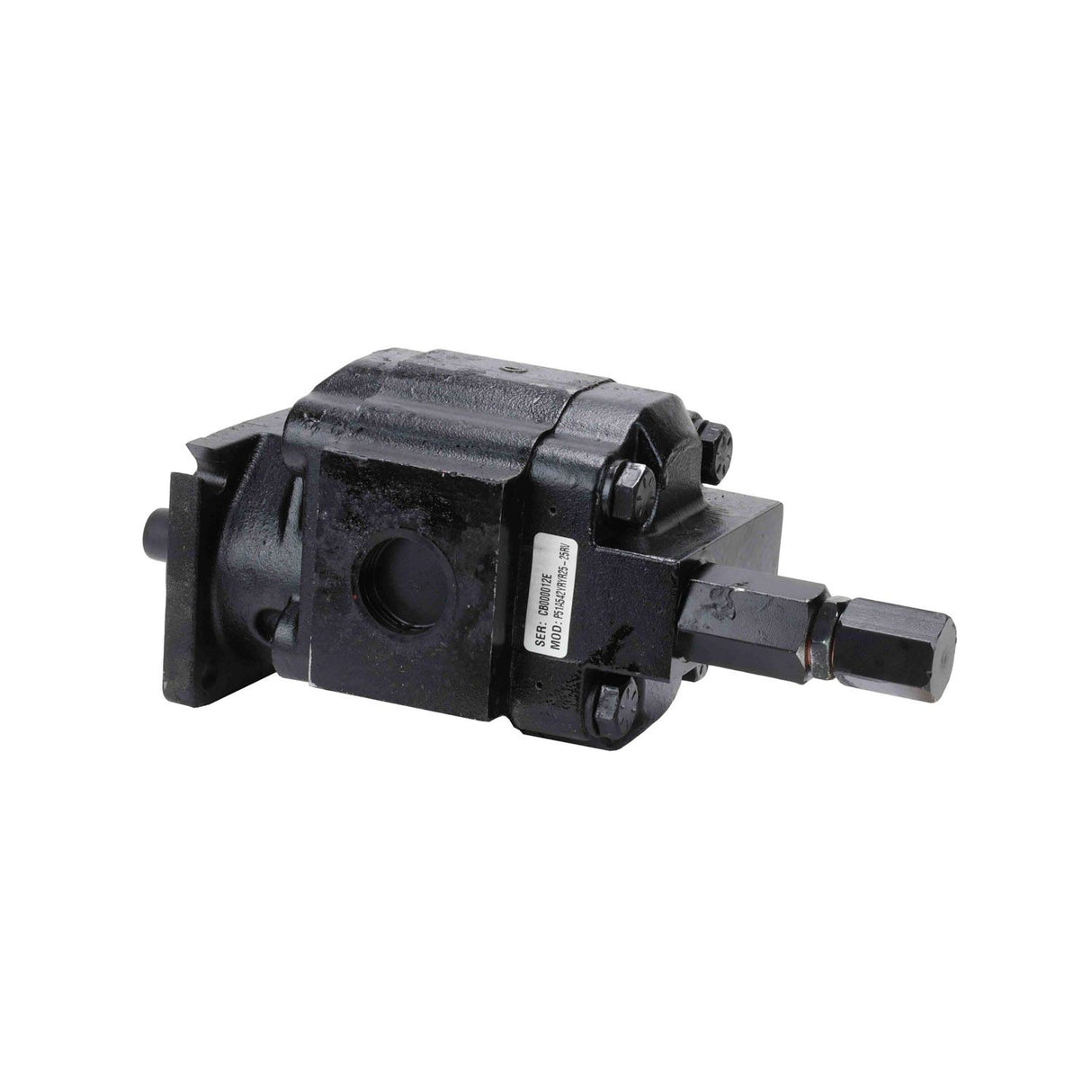 27 GPM Hydraulic Pump, Bi-Directional Gear Pump