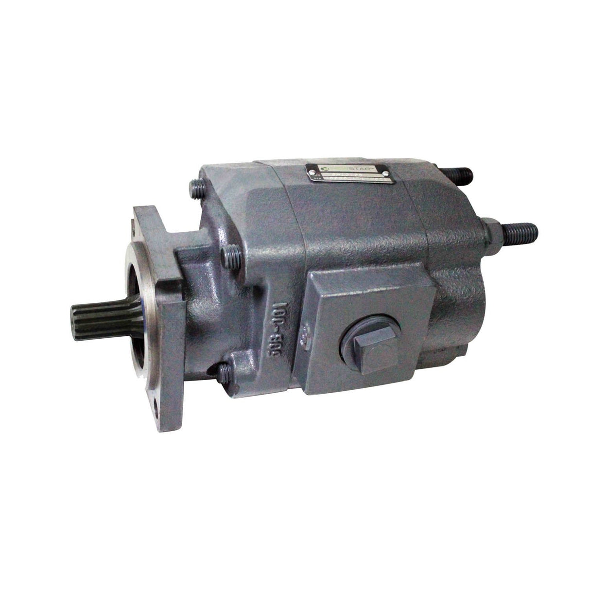 27 GPM Hydraulic Pump, Bi-Directional Gear Pump