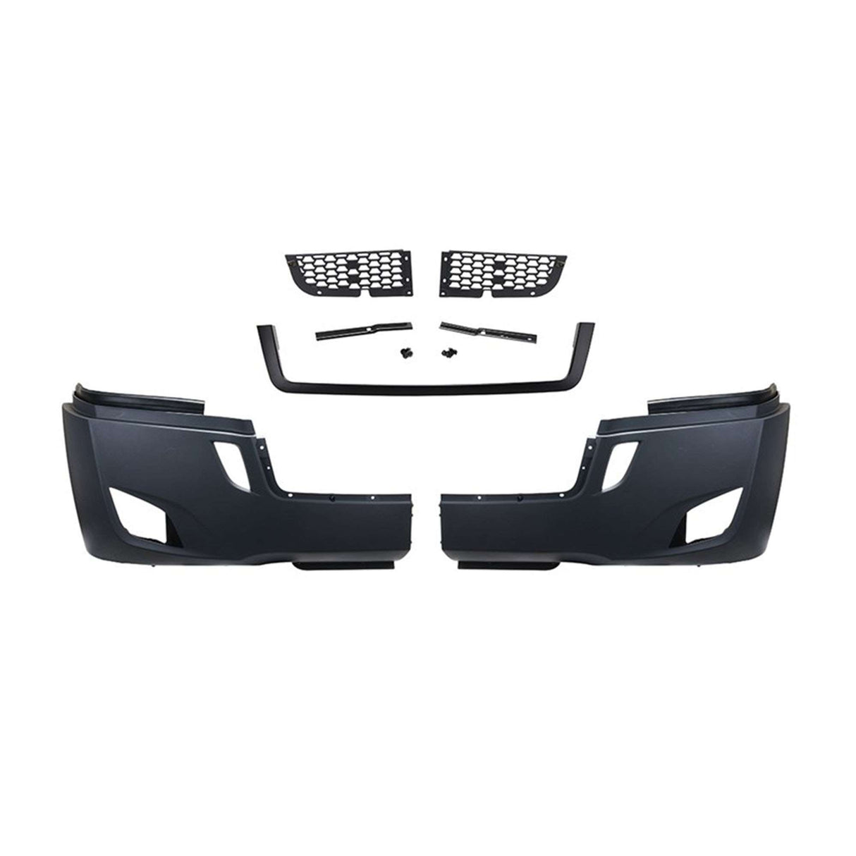Freightliner Cascadia Bumper Kit With Fog Light Holes 2018 & Newer