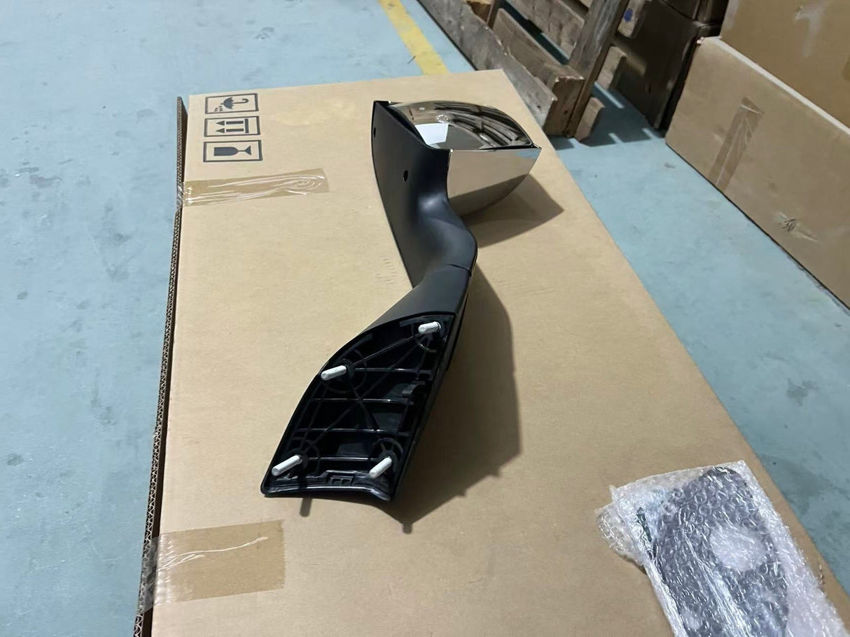Volvo VNL Hood Mirror Black Passenger Side 2018 and Newer