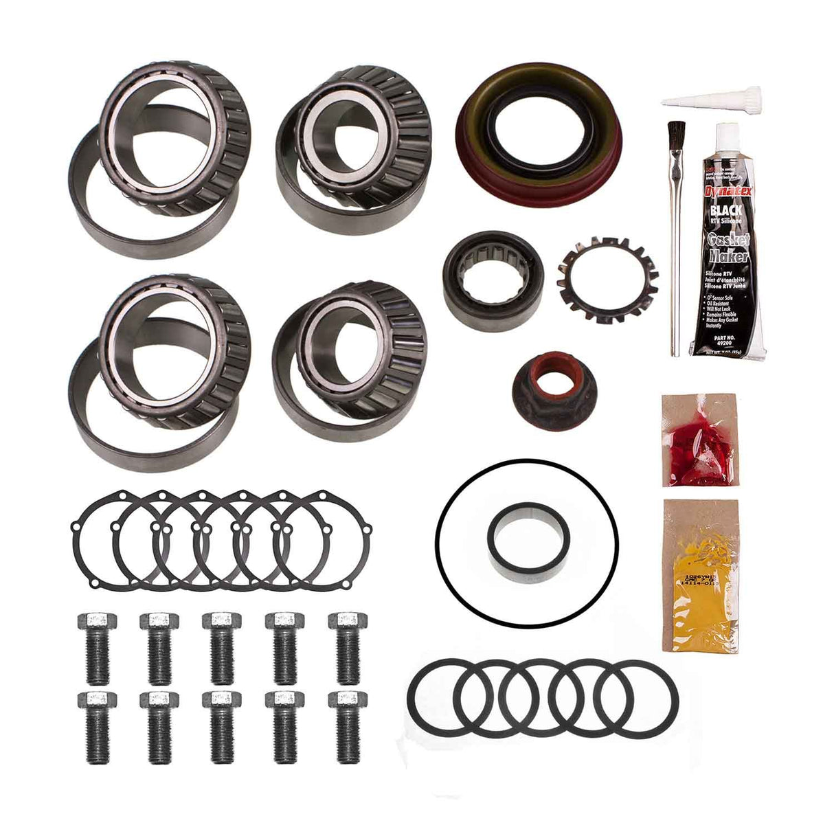 Rear Master Kit for a Ford 9" Differential with Koyo Tapered Bearings