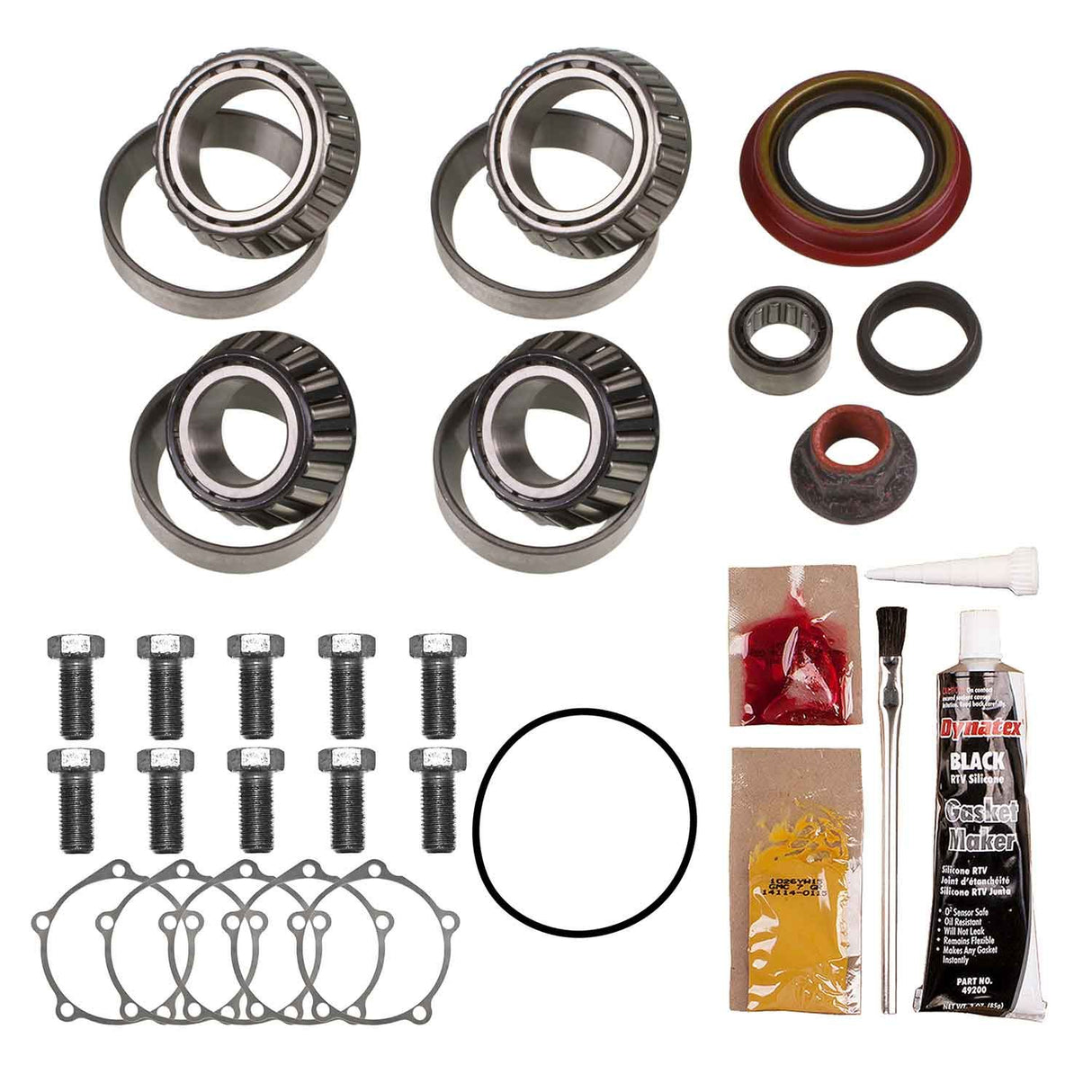 Rear Master Kit for a Ford 8" Differential with Koyo Tapered Bearings