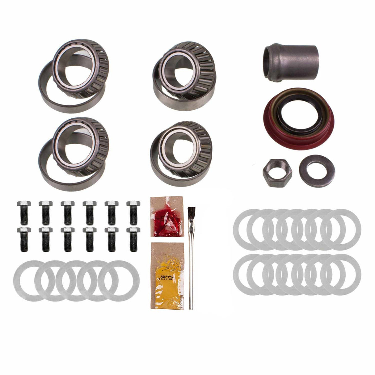 Rear Master Kit for a GM 8.875" Truck Differential with Koyo Tapered Bearings