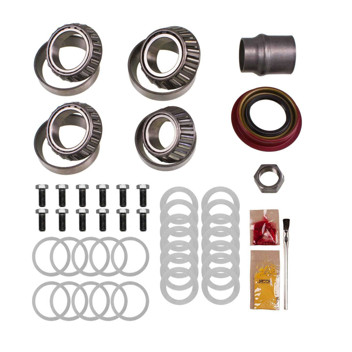 Rear Master Kit for a GM 8.875" Car Differential with Koyo Tapered Bearings