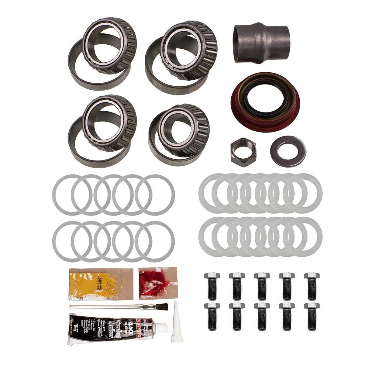 Rear Master Kit for a 1963-1979 Corvette Differential with Koyo Tapered Bearings