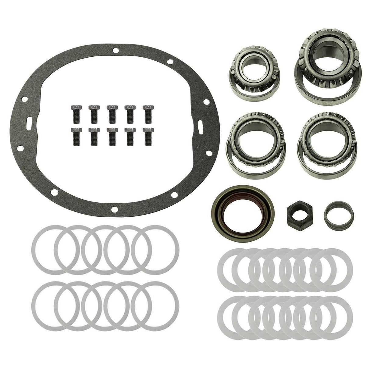 Rear Master Kit for a GM 8.625" Differential with Koyo Tapered Bearings