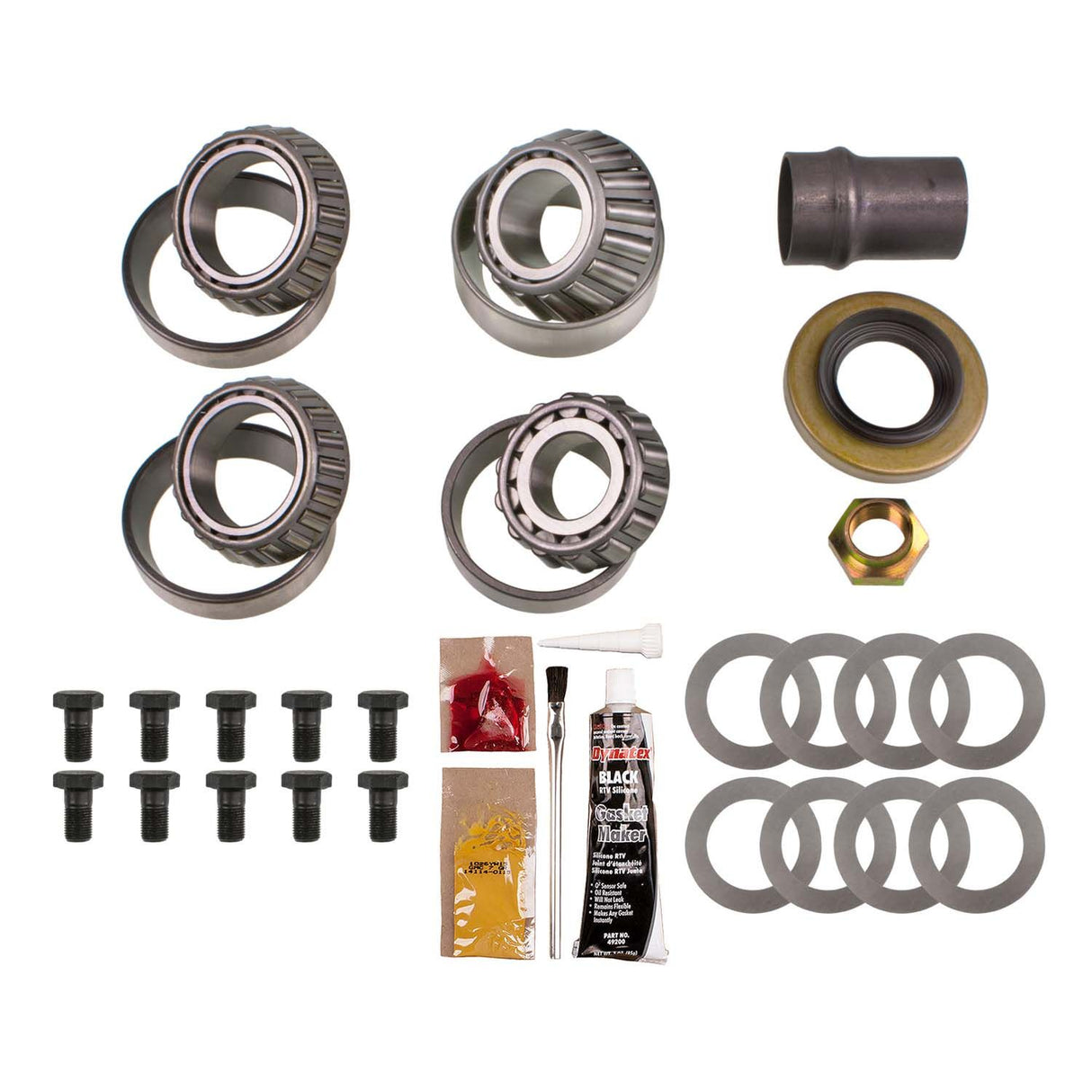 Front or Rear Master Kit for a Toyota 8.0" 4-cylinder Differential with Koyo Tapered Bearings