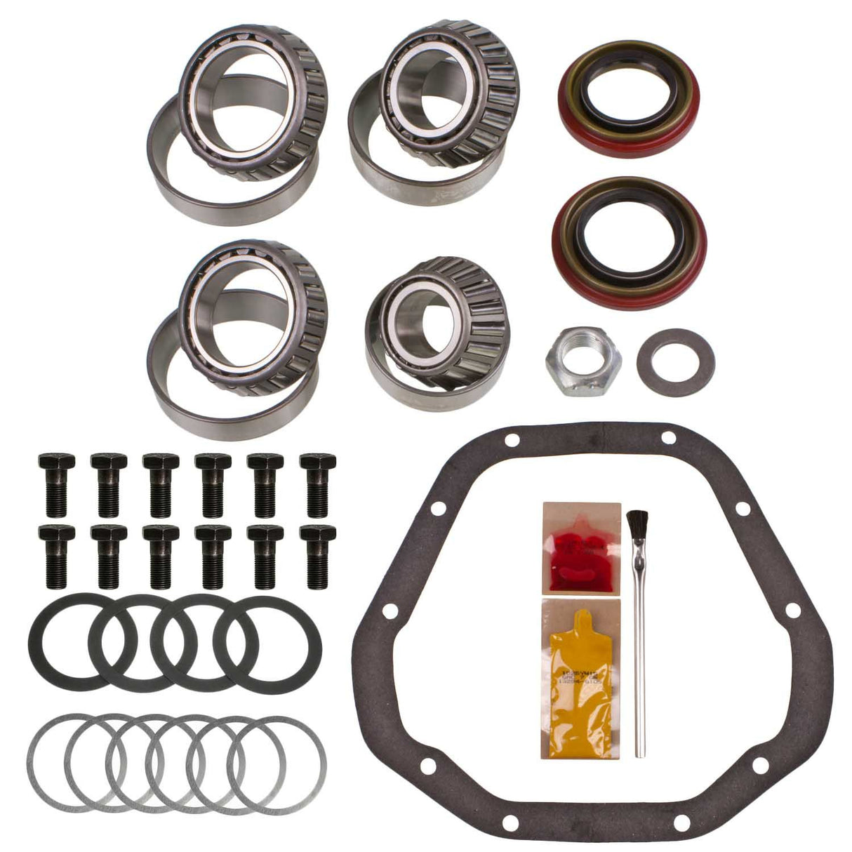Front or Rear Master Kit for a Dana 60 Rev or Dana 60 Std Differential w/ Koyo Tapered Bearings