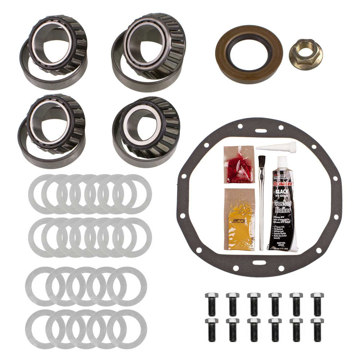 Rear Master Kit for a Chrysler 8.75" (742) Differential with Koyo Tapered Bearings