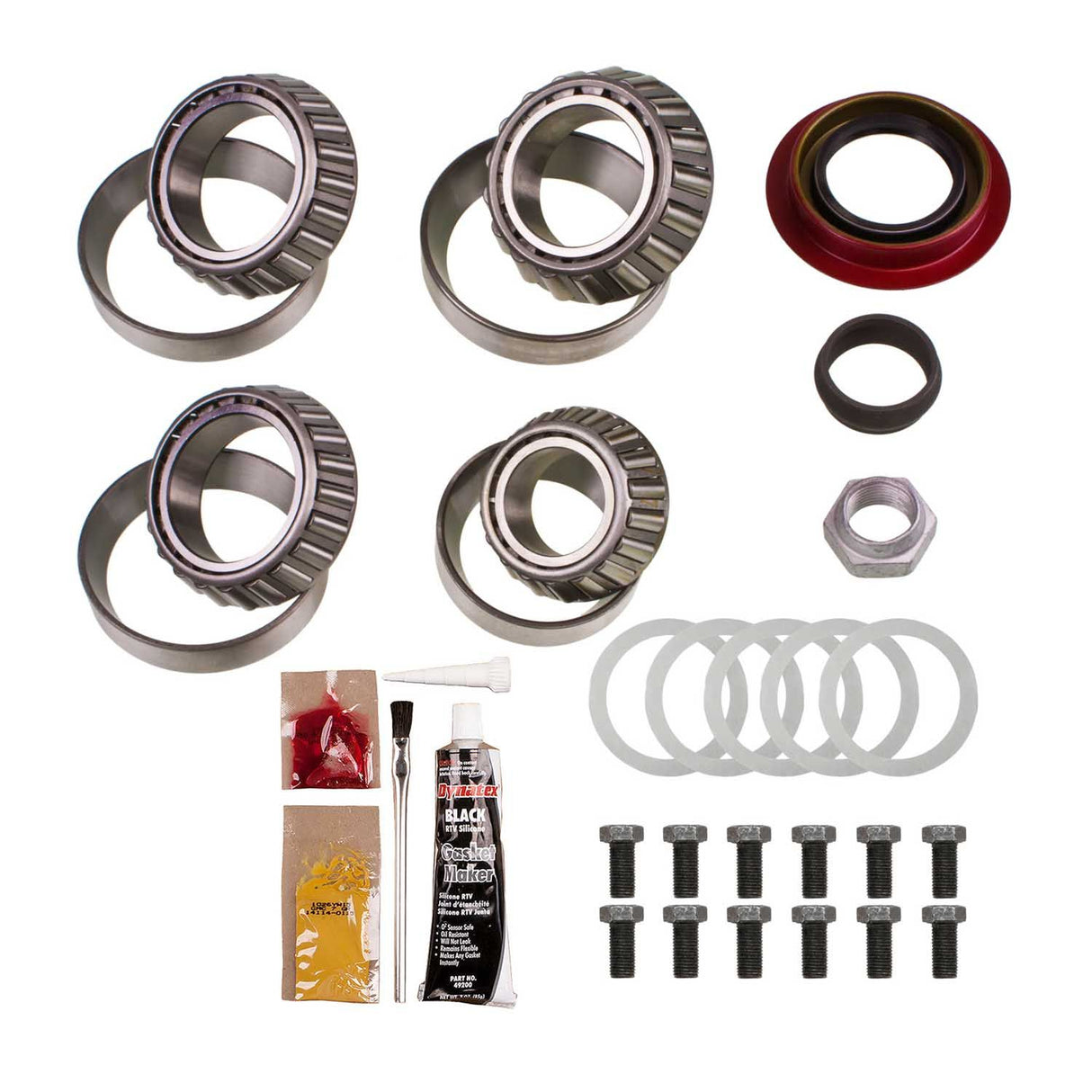 Rear Master Kit for a Chrysler 9.25" Rear Differential with Koyo Tapered Bearings