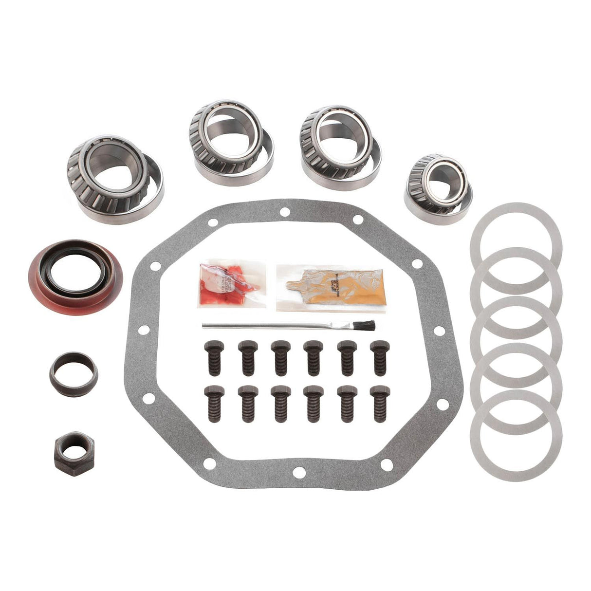 Rear Master Kit for a Chrysler 9.25" Rear Differential with Koyo Tapered Bearings