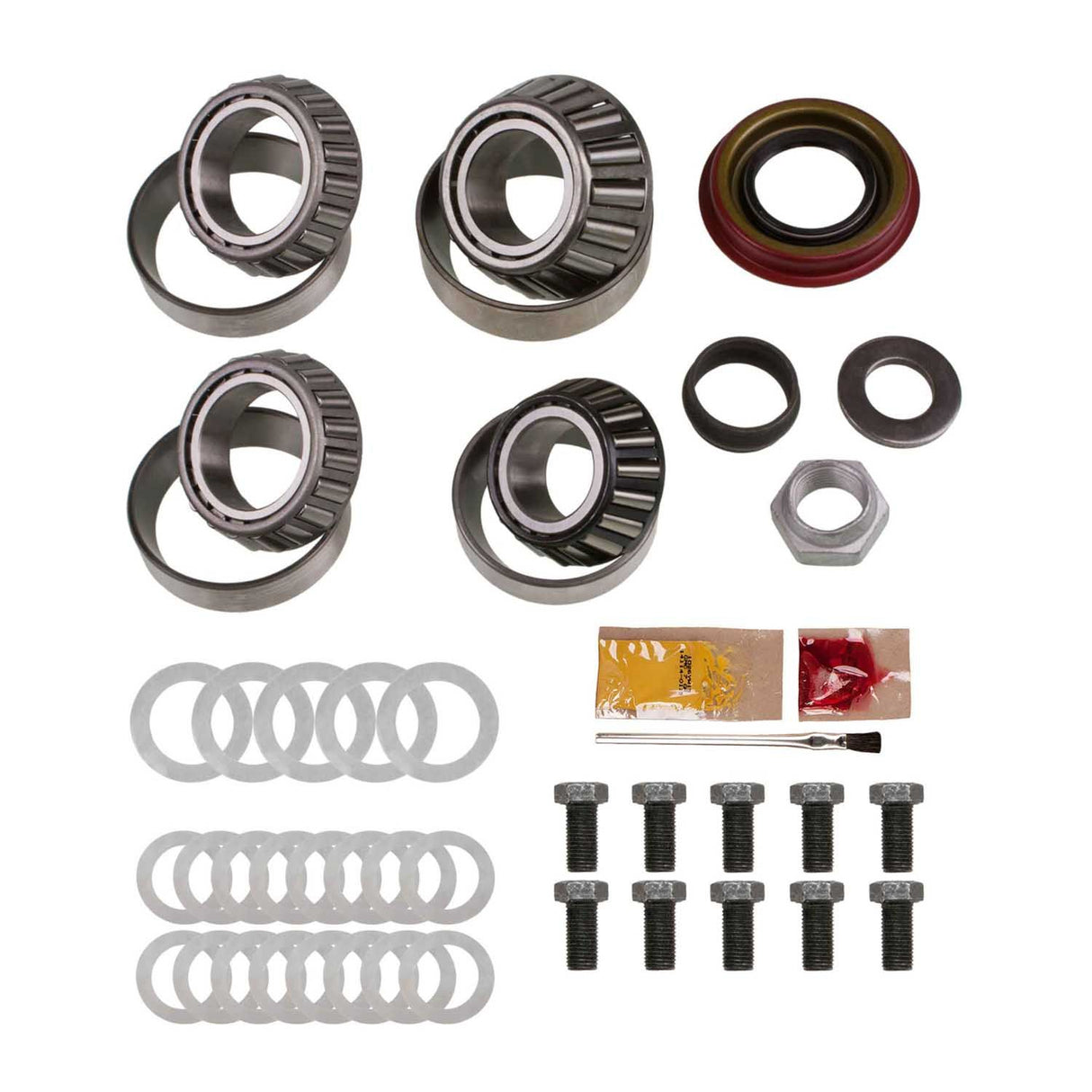 Rear Master Kit for a GM 7.5" or GM 7.625" Differential with Koyo Tapered Bearings