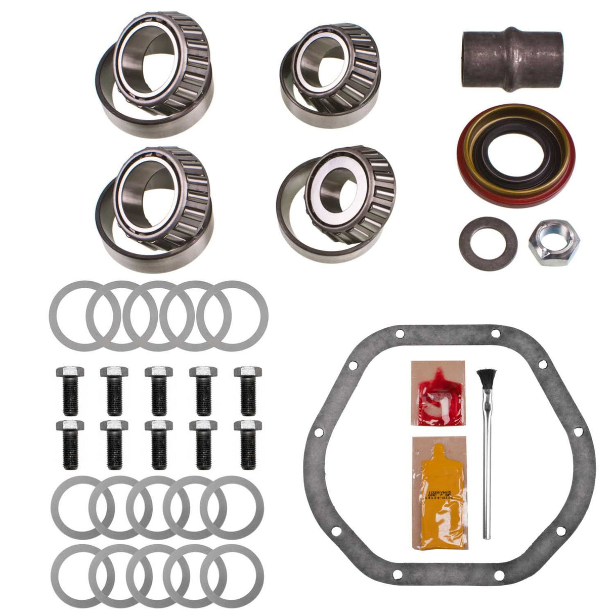 Front Master Kit for a Dana 44 Reverse or Dana 44 Standard Differential with Koyo Tapered Bearings