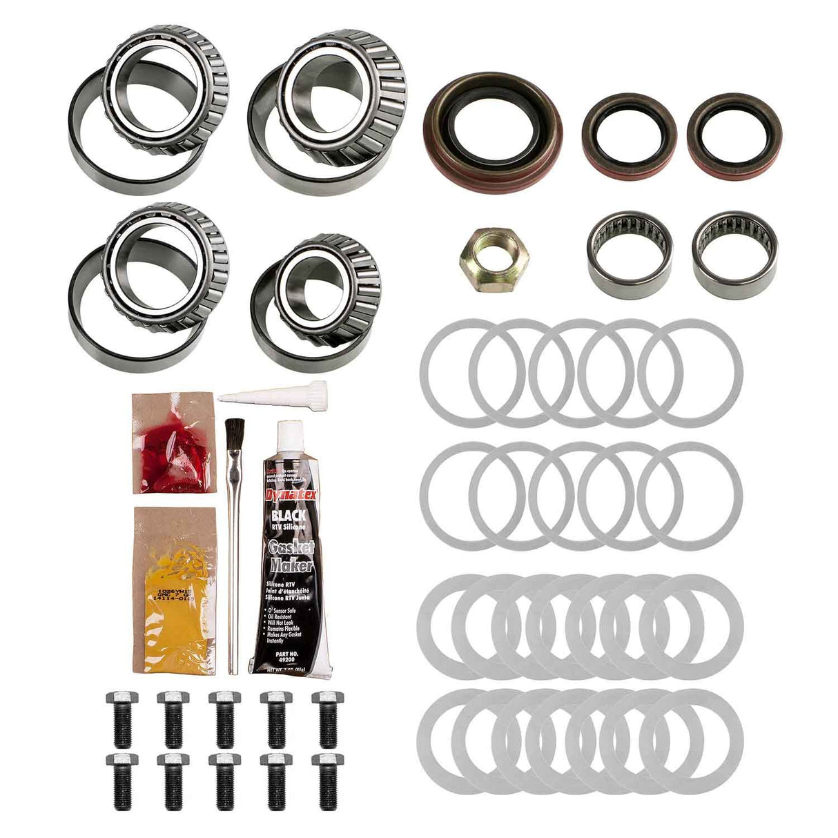 Rear Master Kit for a Dana 44 Standard Differential with Koyo Tapered Bearings