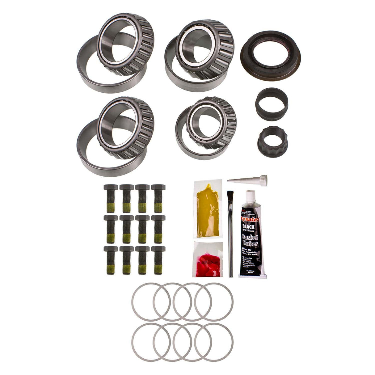 Rear Master Kit for a Chrysler 11.5" Differential with Koyo Tapered Bearings