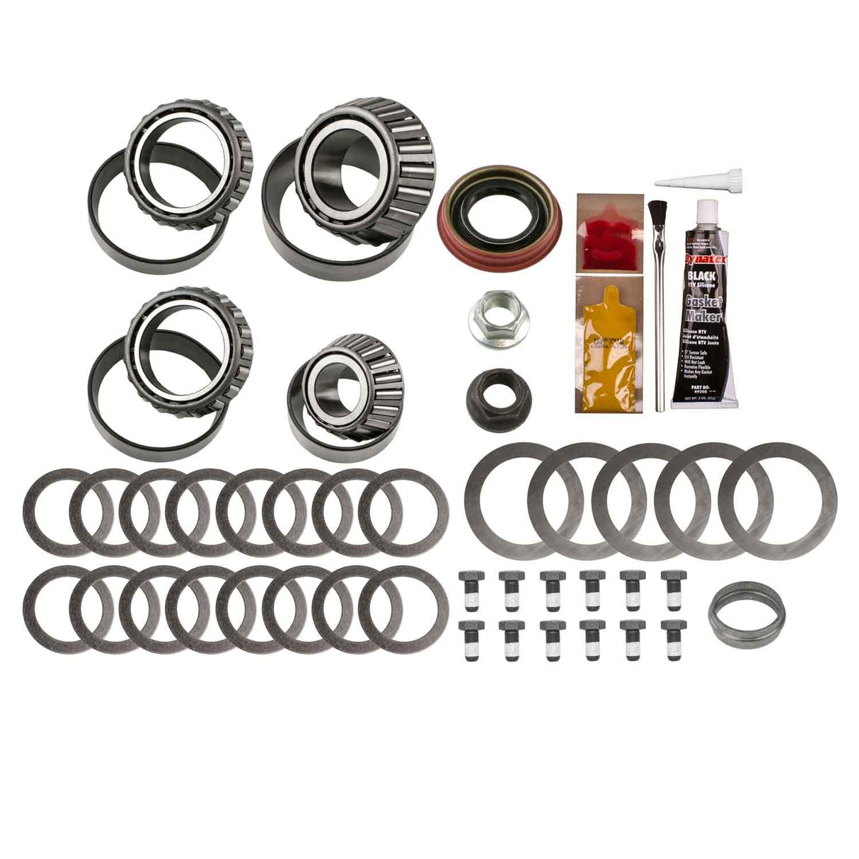 Rear Master Kit for a Ford 9.75" Differential with Koyo Tapered Bearings