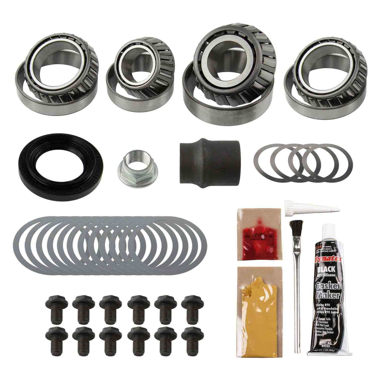 Rear Master Kit for a Toyota 8.4" Differential with Koyo Tapered Bearings
