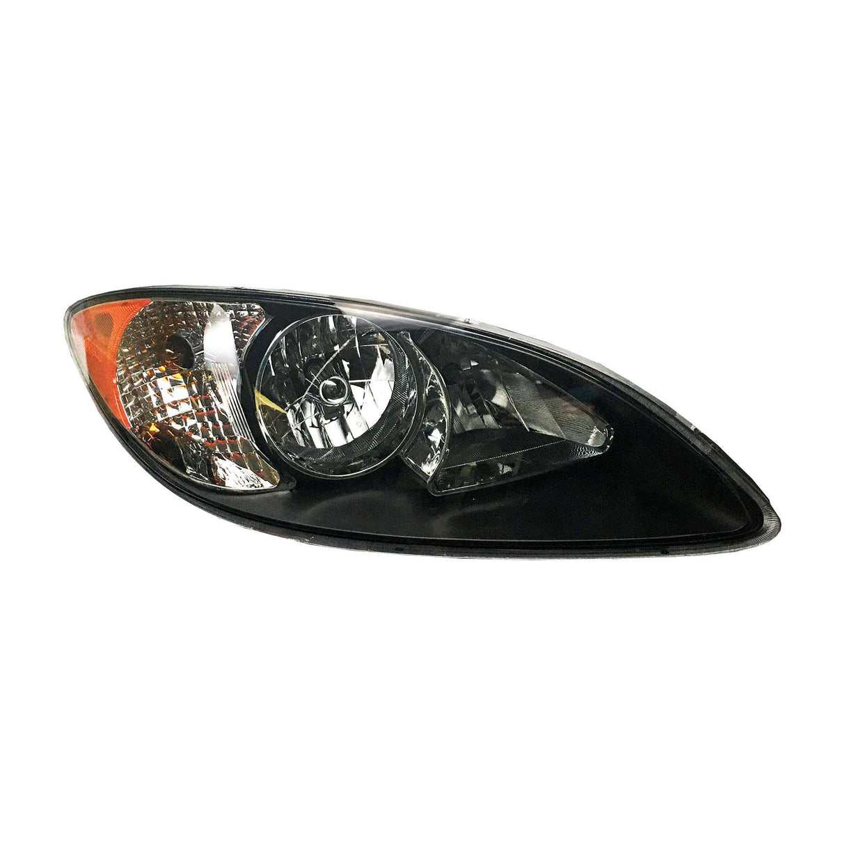 International Prostar 2008 - 2014 Head Light Black 12V Passenger 3596016C94