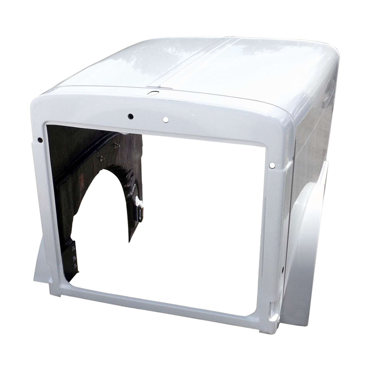 Peterbilt 357, 378 Hood Center Set Forward Axle 119" BBC Center Section Only